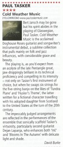 Cold Weather Music R2 Magazine Review